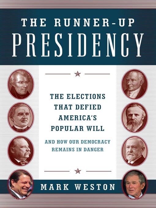 Title details for The Runner-Up Presidency by Mark Weston - Available